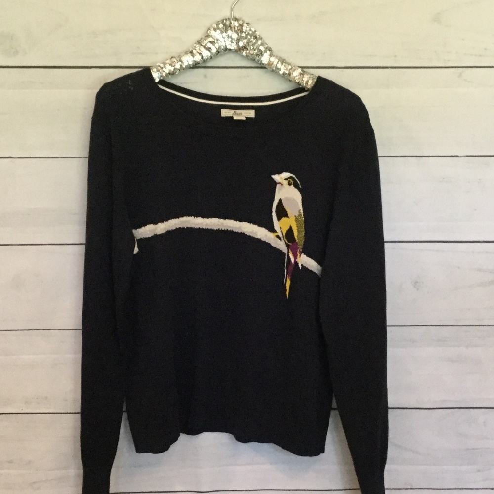 Bass bird sweater xl